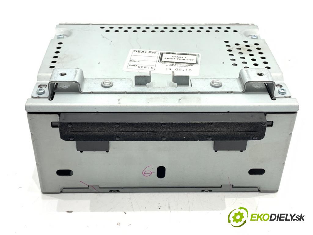 FORD FIESTA MK7 liftback 2010 60 kW 1.25 1242 RADIO AA6T-18C815-AD (Audio zariadenie)