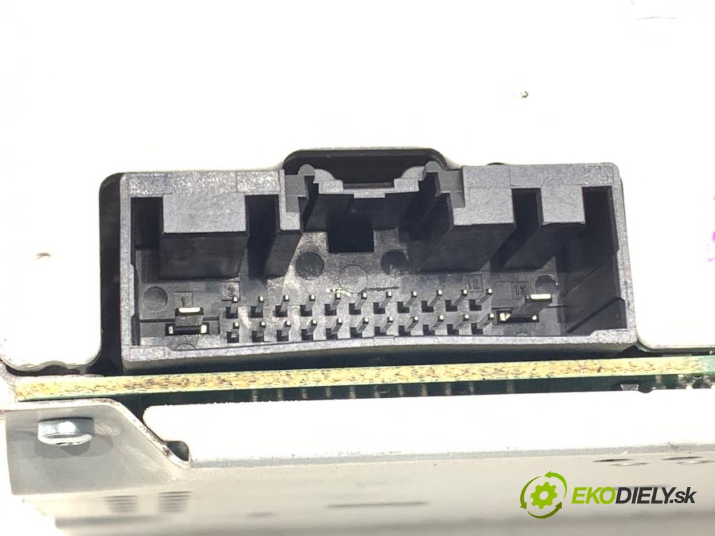 FORD FIESTA MK7 liftback 2010 60 kW 1.25 1242 RADIO AA6T-18C815-AD (Audio zariadenie)