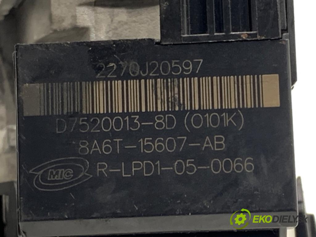 FORD FIESTA MK7 liftback 2010 60 kW 1.25 1242 spinačka 8A6T-15607-AB (Spínacia skrinka)