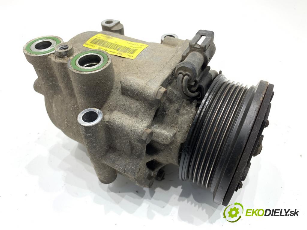 FORD FIESTA MK7 liftback 2010 60 kW 1.25 1242 Kompresor klimatizácie 8V5119D629EF (Kompresor klimatizácie)