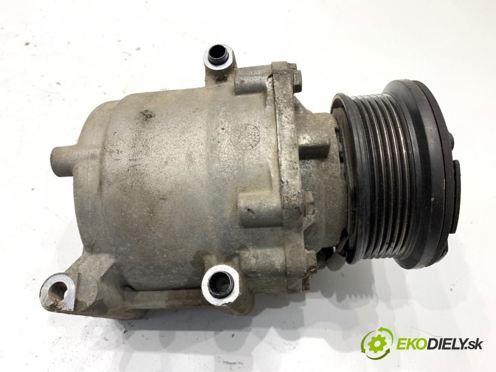 FORD FIESTA MK7 liftback 2010 60 kW 1.25 1242 Kompresor klimatizácie 8V5119D629EF (Kompresor klimatizácie)