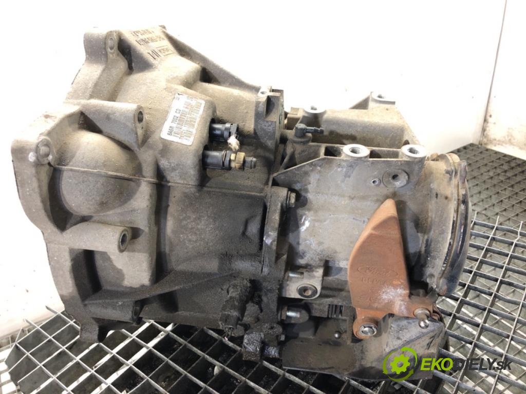 FORD FIESTA MK7 liftback 2010 60 kW 1.25 1242 Prevodovka 8A6R7002CD (Prevodovka)