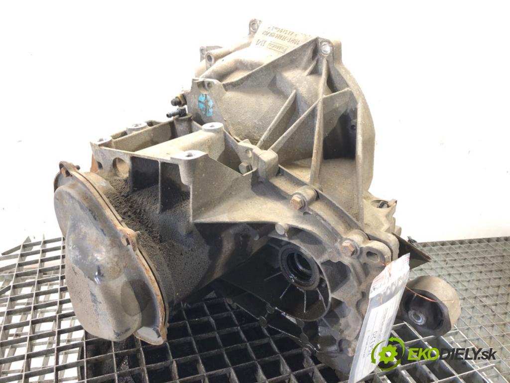 FORD FIESTA MK7 liftback 2010 60 kW 1.25 1242 Prevodovka 8A6R7002CD (Prevodovka)