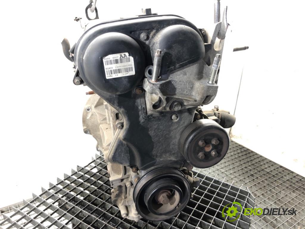 FORD FIESTA MK7 liftback 2010 60 kW 1.25 1242 motor SNJB (Motor)