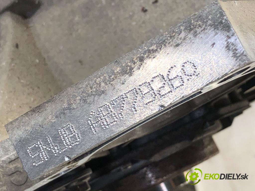 FORD FIESTA MK7 liftback 2010 60 kW 1.25 1242 motor SNJB (Motor)