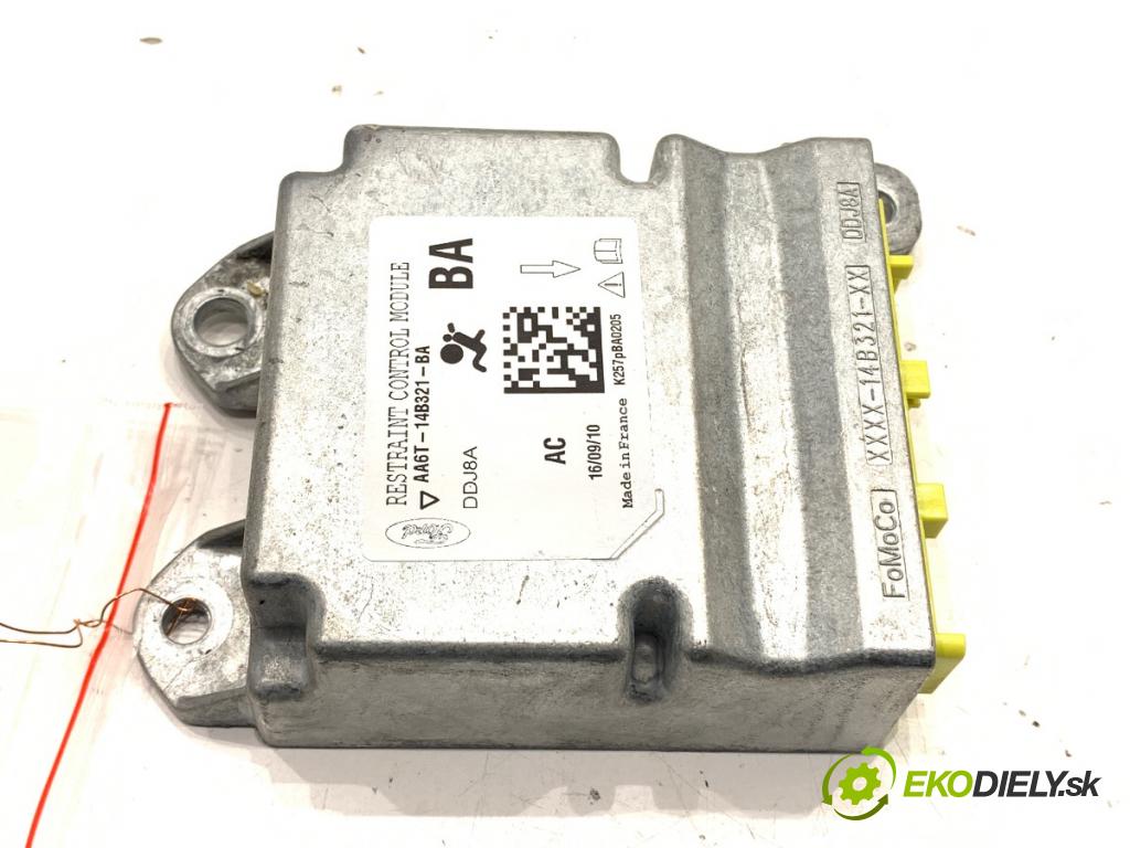 FORD FIESTA MK7 liftback 2010 60 kW 1.25 1242 senzor airbag AA6T-14B321-BA (Snímač)
