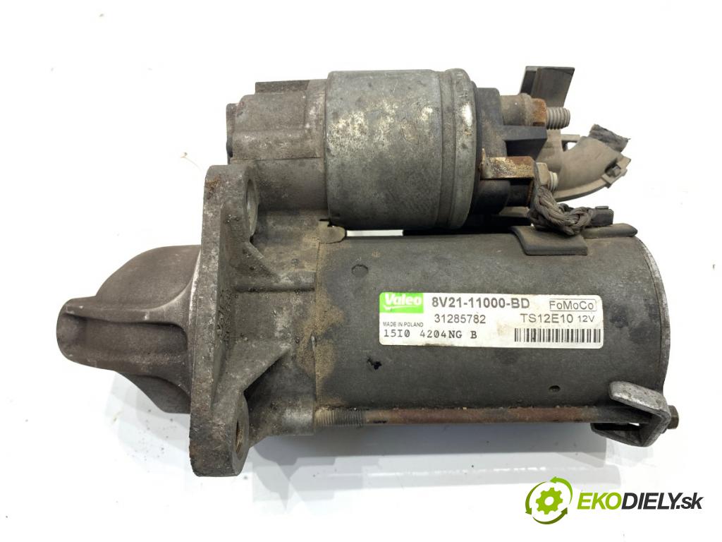 FORD FIESTA MK7 liftback 2010 60 kW 1.25 1242 Štartér 8V21-11000-BD (Štartér)