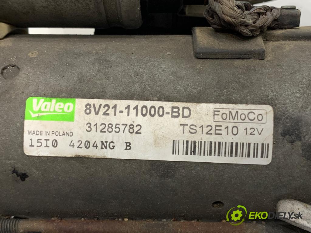 FORD FIESTA MK7 liftback 2010 60 kW 1.25 1242 Štartér 8V21-11000-BD (Štartér)