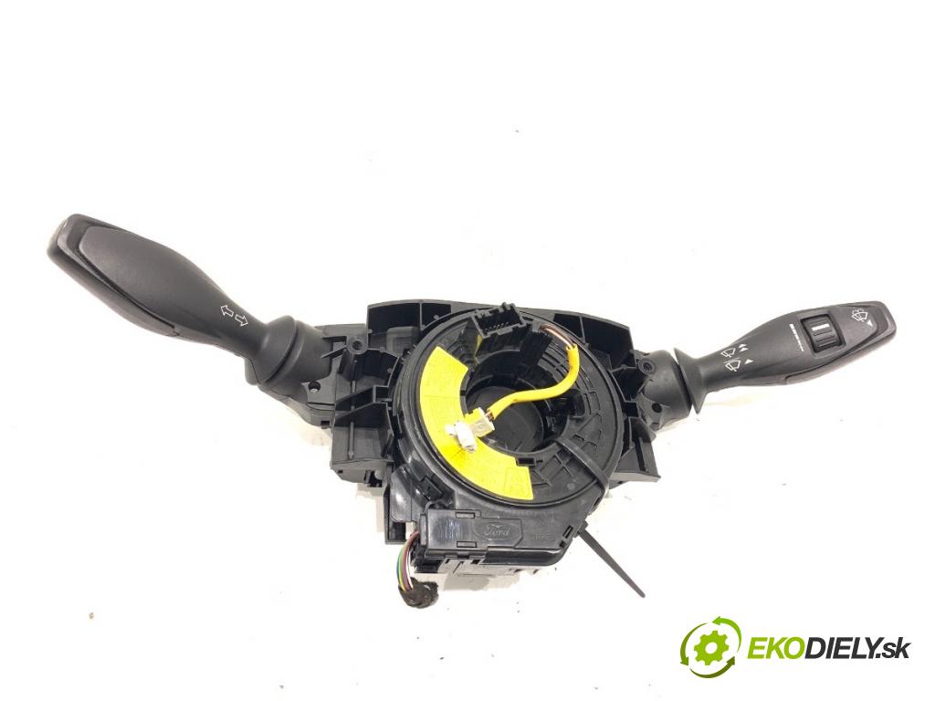 FORD FIESTA MK7 liftback 2010 60 kW 1.25 1242 Prepínač kombinovaný 8A6T-13335-AD (Prepínacie páčky pod volantom)