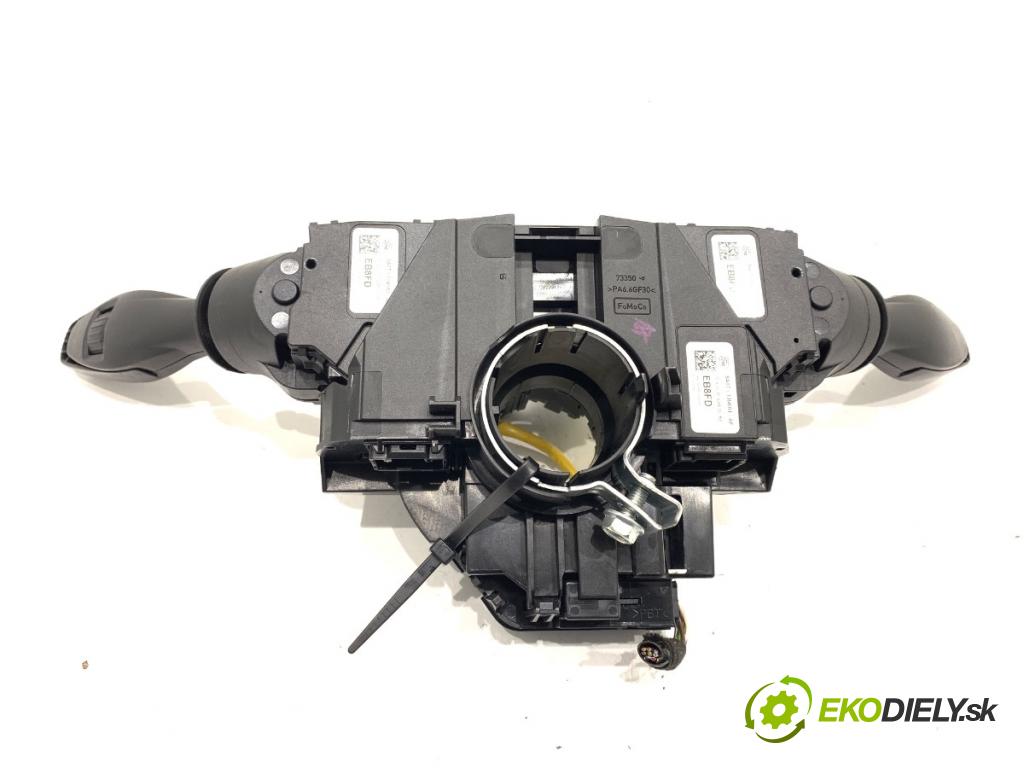 FORD FIESTA MK7 liftback 2010 60 kW 1.25 1242 Prepínač kombinovaný 8A6T-13335-AD (Prepínacie páčky pod volantom)