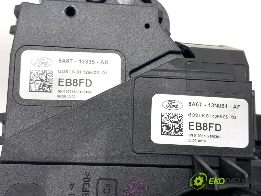 FORD FIESTA MK7 liftback 2010 60 kW 1.25 1242 Prepínač kombinovaný 8A6T-13335-AD (Prepínacie páčky pod volantom)