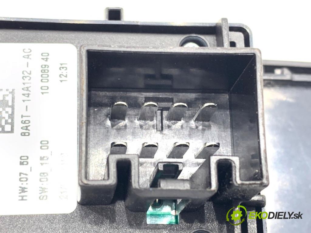 FORD FIESTA MK7 liftback 2010 60 kW 1.25 1242 Prepínač okien 8A6T-14A132-AC (Prepínacie páčky pod volantom)