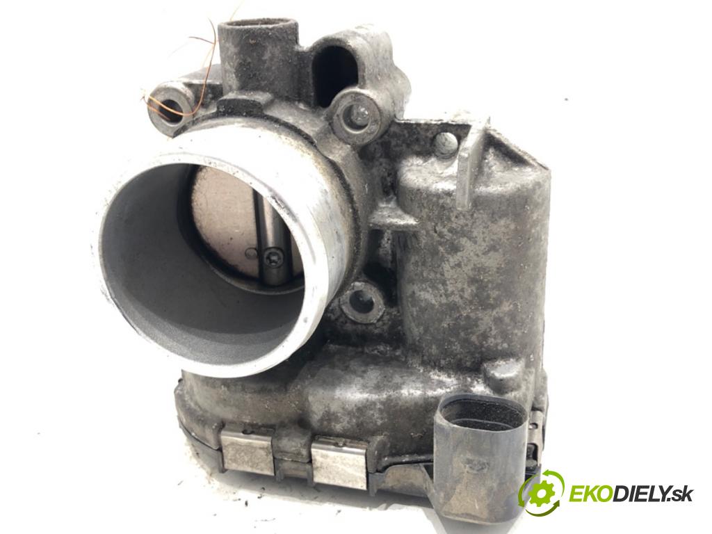 FORD FIESTA MK7 liftback 2010 60 kW 1.25 1242 Škrtiaca klapka 8A6G-9F991-AB (Škrtiaca klapka)