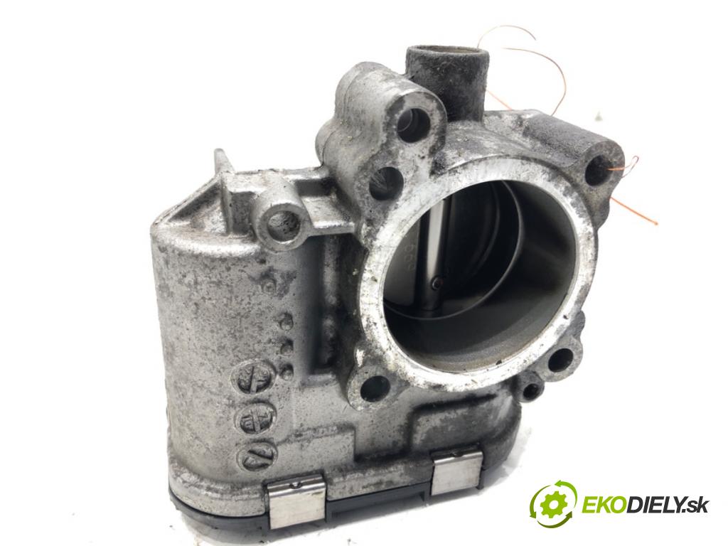 FORD FIESTA MK7 liftback 2010 60 kW 1.25 1242 Škrtiaca klapka 8A6G-9F991-AB (Škrtiaca klapka)