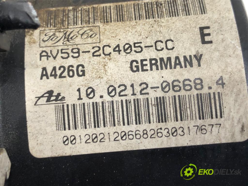 FORD FIESTA MK7 liftback 2010 60 kW 1.25 1242 Pumpa ABS AV59-2C405-CC (Pumpa ABS)