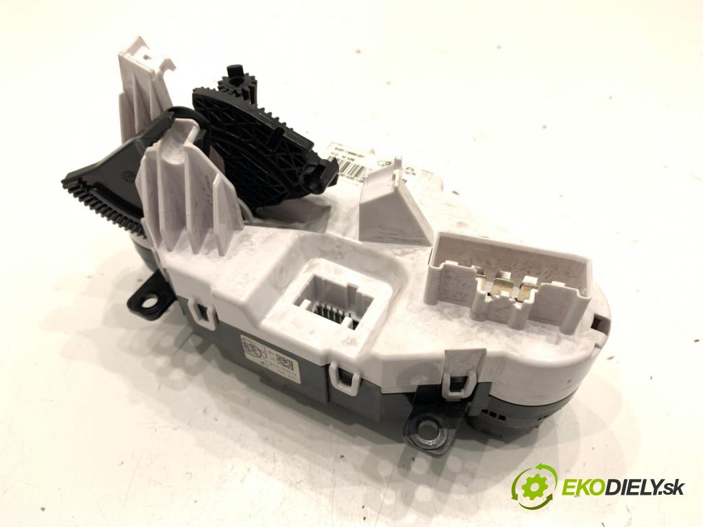 FORD FIESTA MK7 liftback 2010 60 kW 1.25 1242 Panel ovládania kúrenia 8A61-19980-BF (Prepínacie páčky pod volantom)