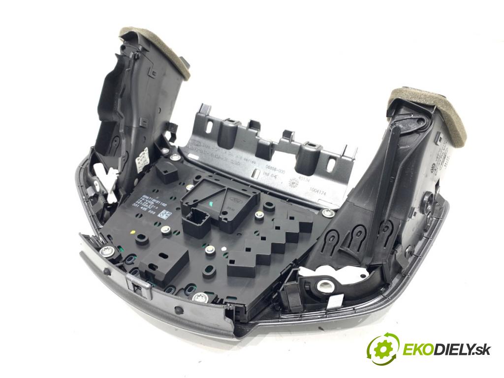 FORD FIESTA MK7 liftback 2010 60 kW 1.25 1242 Panel ovládania radia 8A6T18K811AD (Prepínacie páčky pod volantom)