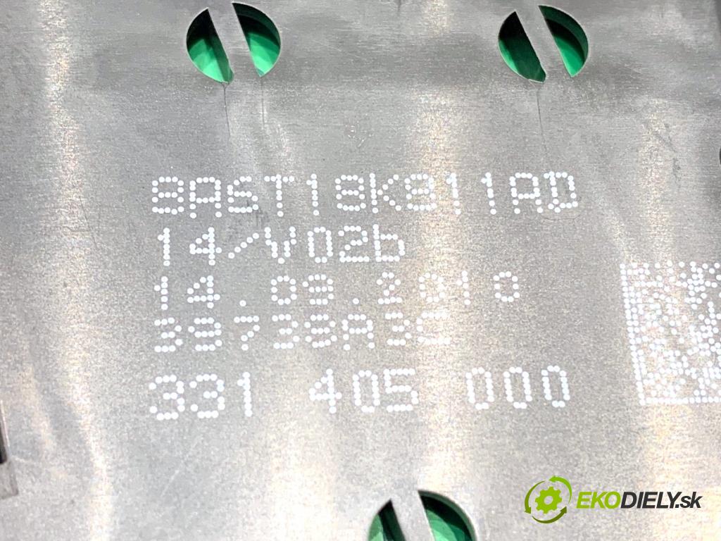 FORD FIESTA MK7 liftback 2010 60 kW 1.25 1242 Panel ovládania radia 8A6T18K811AD (Prepínacie páčky pod volantom)