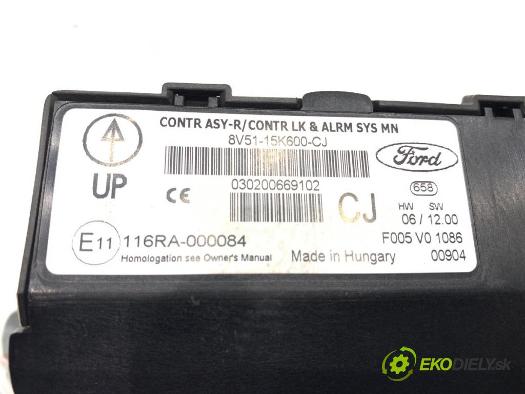 FORD FIESTA MK7 liftback 2010 60 kW 1.25 1242 Modul komfortu 8V51-15K600-CJ (Modul komfortu)