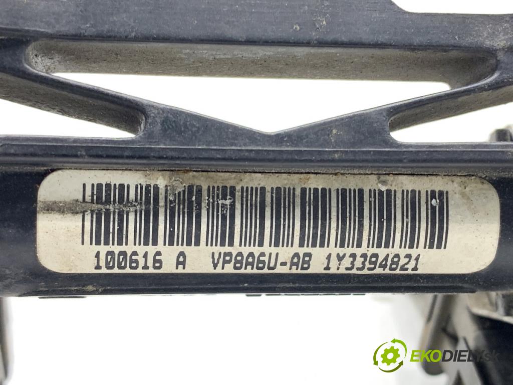 FORD FIESTA MK7 liftback 2010 60 kW 1.25 1242 lišta vstřikovací 8A6G-AA (Vstřikovací lišta)
