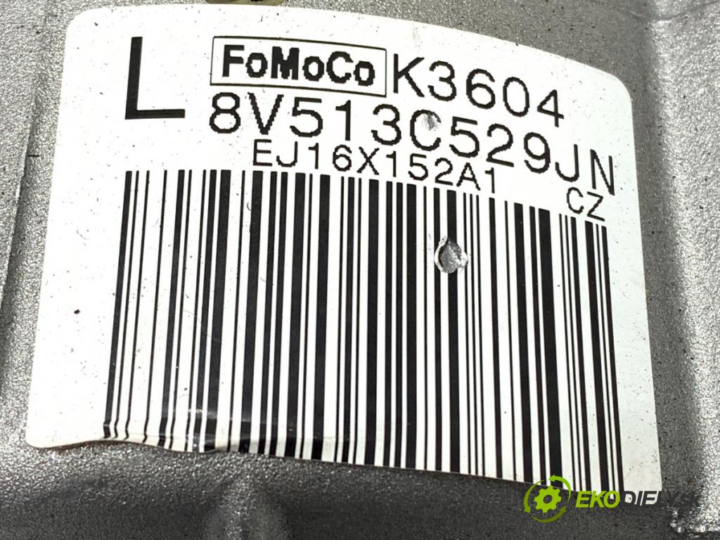 FORD FIESTA MK7 liftback 2010 60 kW 1.25 1242 Hriadeľ, tyč volantu 8V513C529JN (Tyč riadenia (volantu))