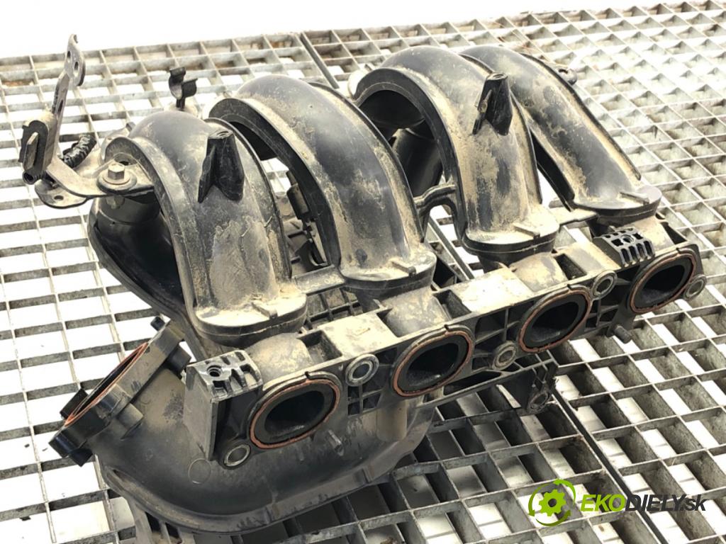 FORD FIESTA MK7 liftback 2010 60 kW 1.25 1242 potrubí sání 8A6G-9424-AB (Sací potrubí)