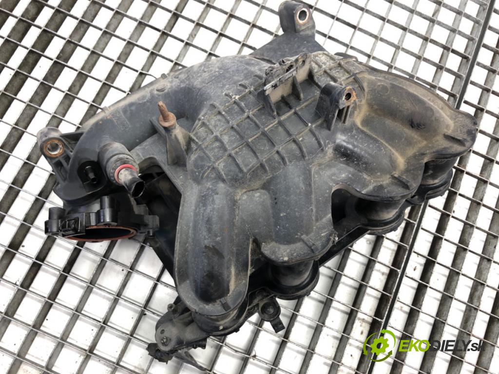 FORD FIESTA MK7 liftback 2010 60 kW 1.25 1242 potrubí sání 8A6G-9424-AB (Sací potrubí)