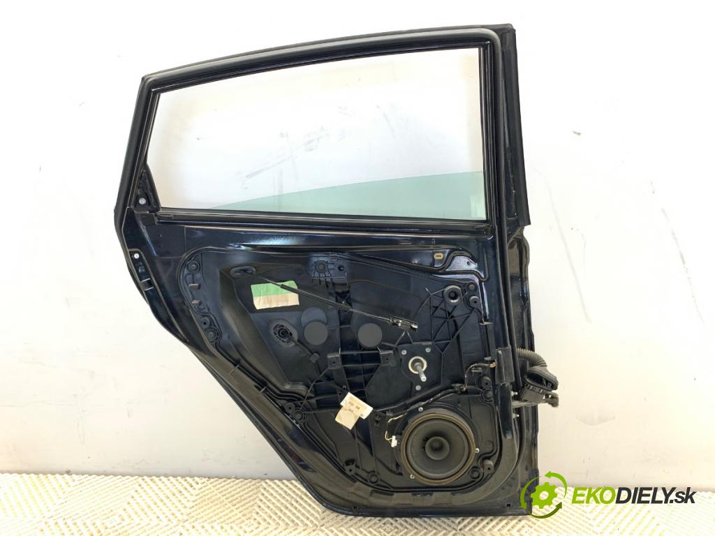 FORD FIESTA MK7 liftback 2010 60 kW 1.25 1242 dveře levý zadní část
