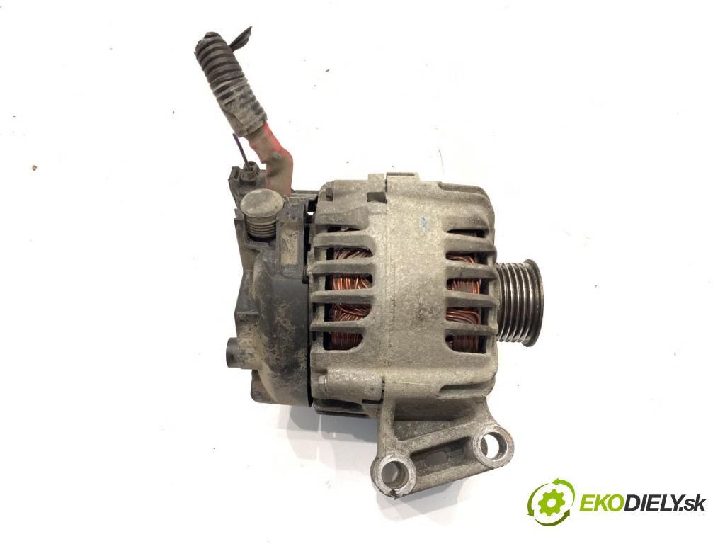 FORD FIESTA MK7 liftback 2010 60 kW 1.25 1242 Alternátor AV6N-10300-HA (Alternátor)