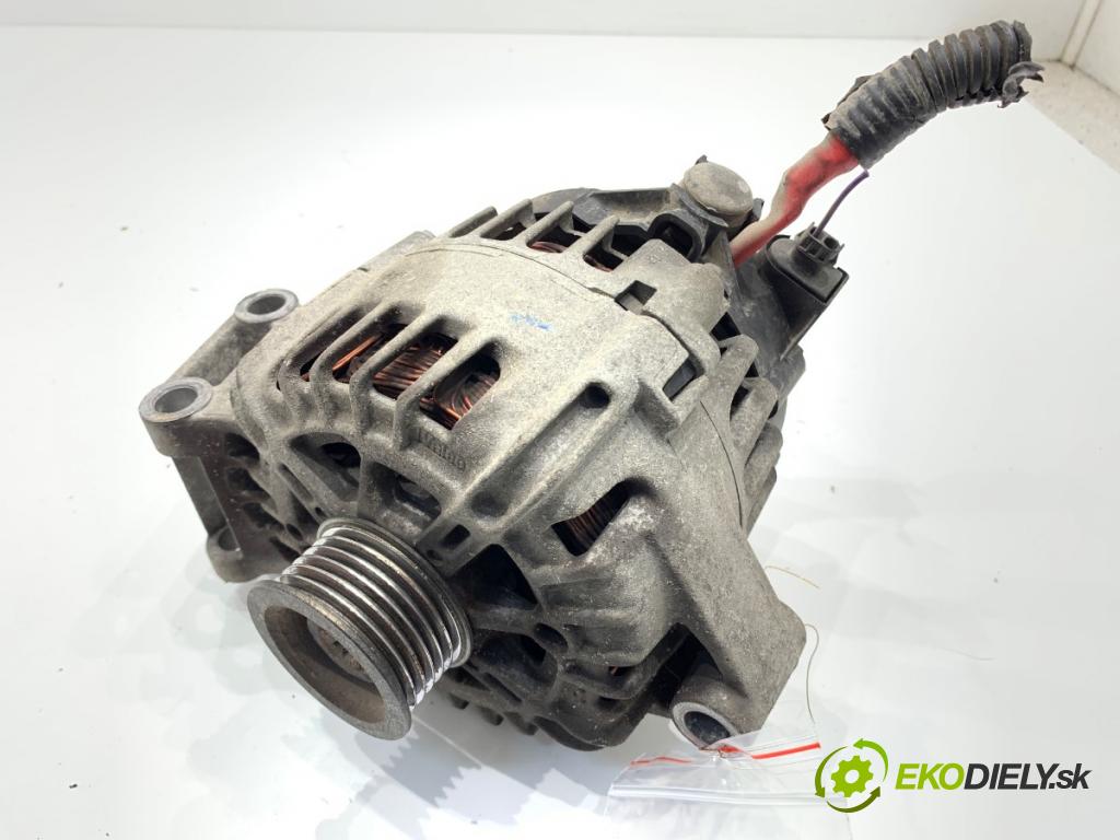 FORD FIESTA MK7 liftback 2010 60 kW 1.25 1242 Alternátor AV6N-10300-HA (Alternátor)