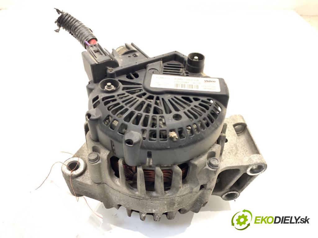 FORD FIESTA MK7 liftback 2010 60 kW 1.25 1242 Alternátor AV6N-10300-HA (Alternátor)