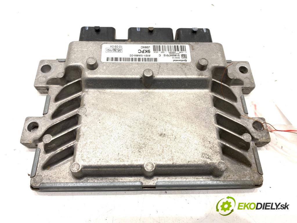 FORD FIESTA MK7 liftback 2010 60 kW 1.25 1242 riadiaca jednotka Motor AV21-12A650-CC (Riadiaca jednotka)