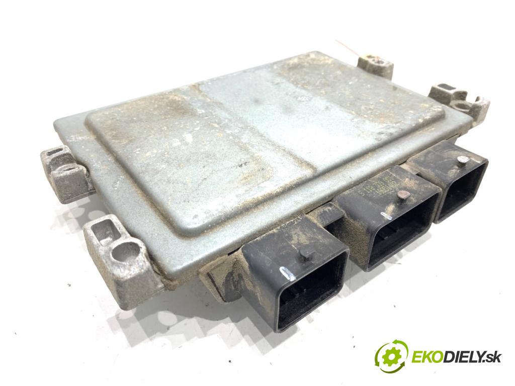 FORD FIESTA MK7 liftback 2010 60 kW 1.25 1242 riadiaca jednotka Motor AV21-12A650-CC (Riadiaca jednotka)