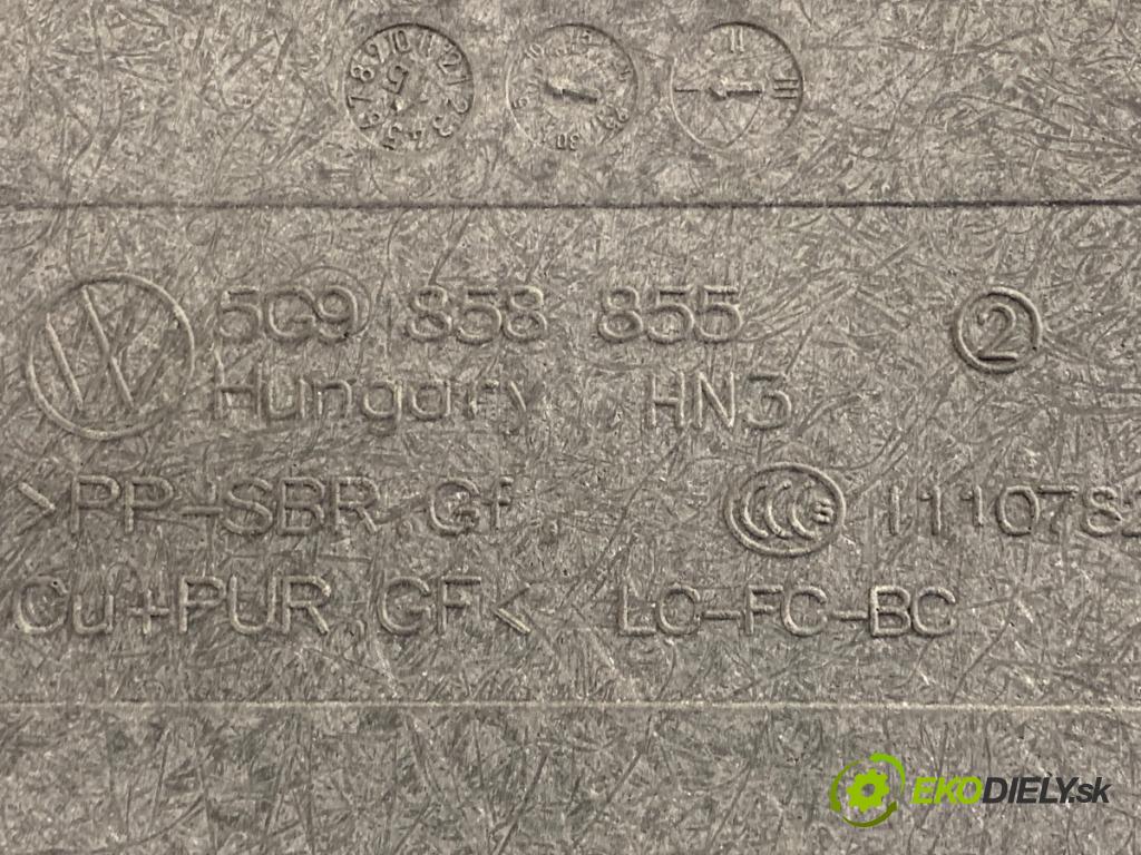 VW GOLF VII Kombi 2015 81 kW 1.6 TDI 1598 KRYTINA: kufra 5G9858855