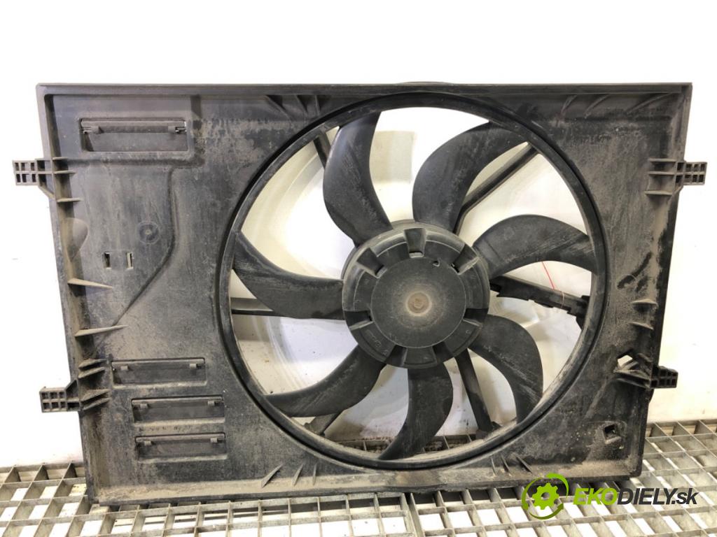 VW GOLF VII Kombi 2015 81 kW 1.6 TDI 1598 Ventilátor chladiča 5Q0959455AL (Ventilátor)