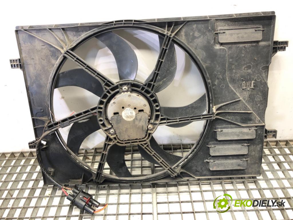 VW GOLF VII Kombi 2015 81 kW 1.6 TDI 1598 Ventilátor chladiča 5Q0959455AL (Ventilátor)