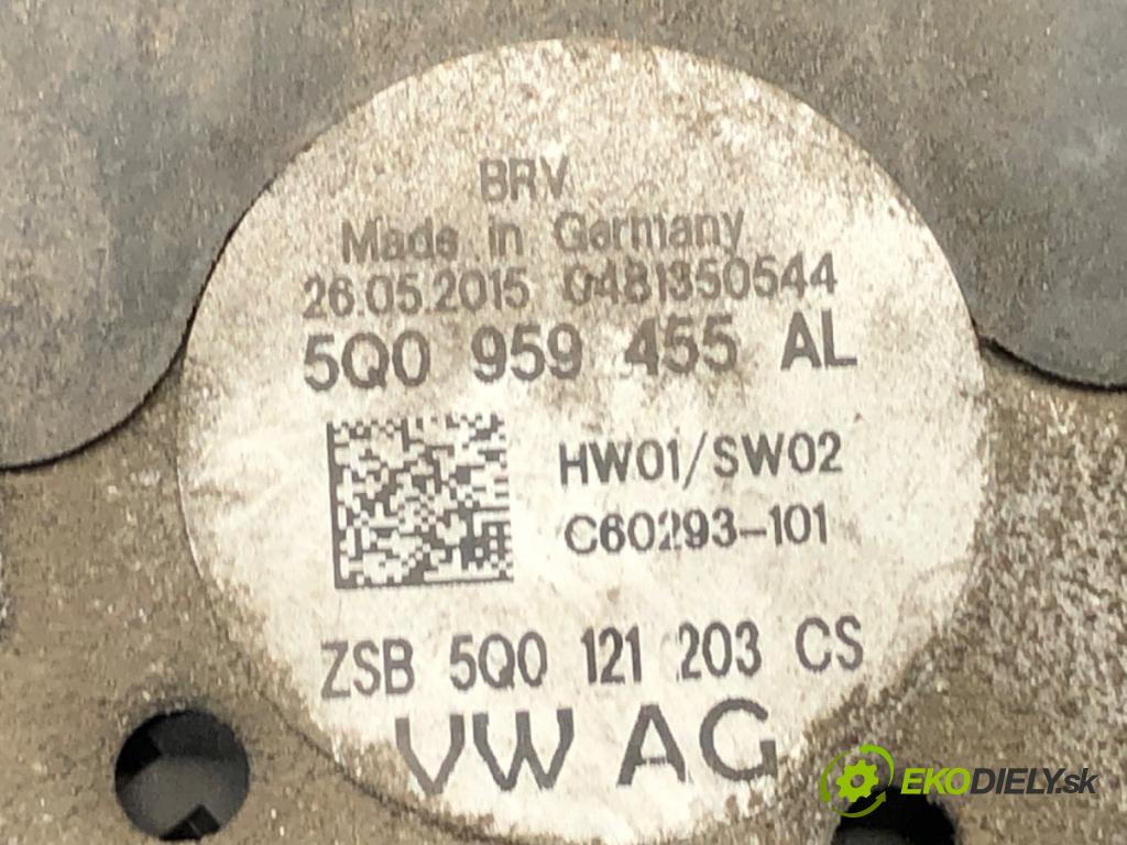 VW GOLF VII Kombi 2015 81 kW 1.6 TDI 1598 Ventilátor chladiča 5Q0959455AL (Ventilátor)