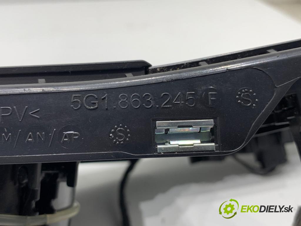 VW GOLF VII Kombi 2015 81 kW 1.6 TDI 1598 Držiak na nápoje 5G0862531 (Držiak (úchyt) na nápoje)