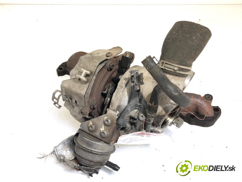 VW GOLF VII Kombi 2015 81 kW 1.6 TDI 1598 turbo 04L253016H (Kompletní turbodmychadlo)