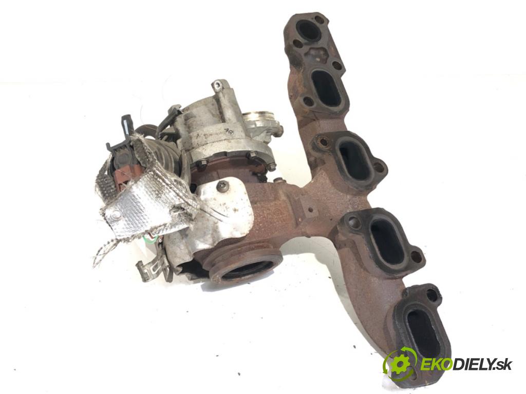 VW GOLF VII Kombi 2015 81 kW 1.6 TDI 1598 turbo 04L253016H (Kompletní turbodmychadlo)