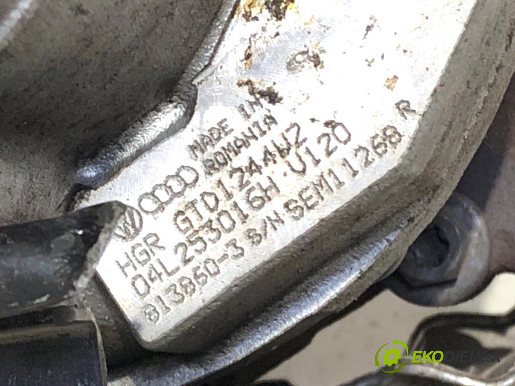 VW GOLF VII Kombi 2015 81 kW 1.6 TDI 1598 turbo 04L253016H (Kompletní turbodmychadlo)