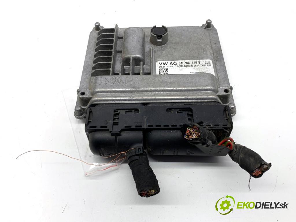 VW GOLF VII Kombi 2015 81 kW 1.6 TDI 1598 riadiaca jednotka Motor 04L907445B (Riadiaca jednotka)