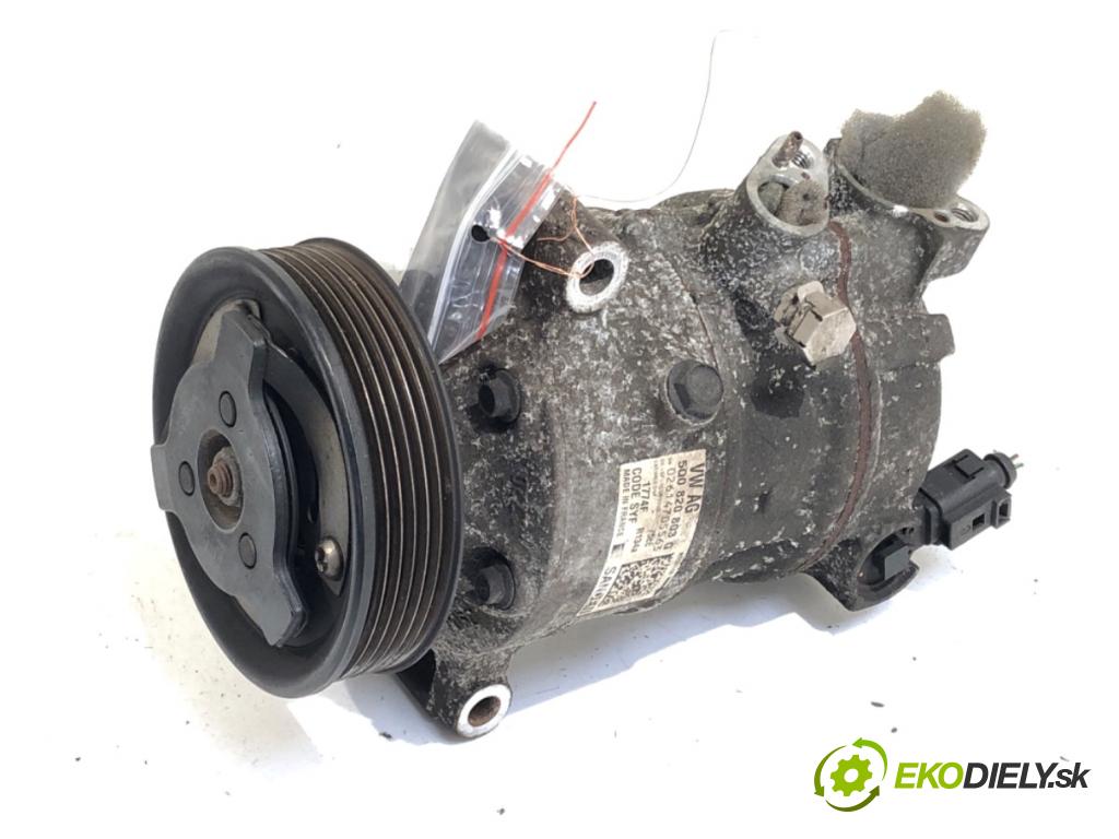 VW GOLF VII Kombi 2015 81 kW 1.6 TDI 1598 Kompresor klimatizácie 5Q0820803G (Kompresor klimatizácie)
