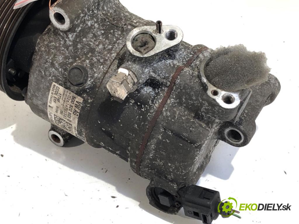 VW GOLF VII Kombi 2015 81 kW 1.6 TDI 1598 Kompresor klimatizácie 5Q0820803G (Kompresor klimatizácie)