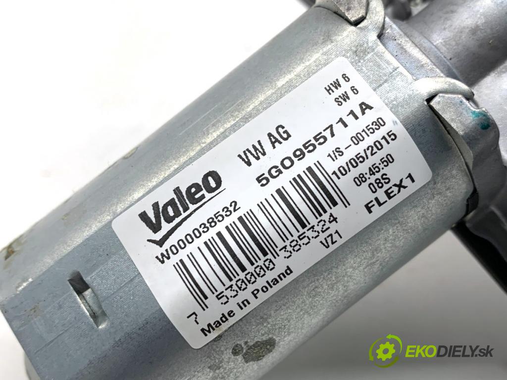 VW GOLF VII Kombi 2015 81 kW 1.6 TDI 1598 motor stěračů zadní část 5G0955711A