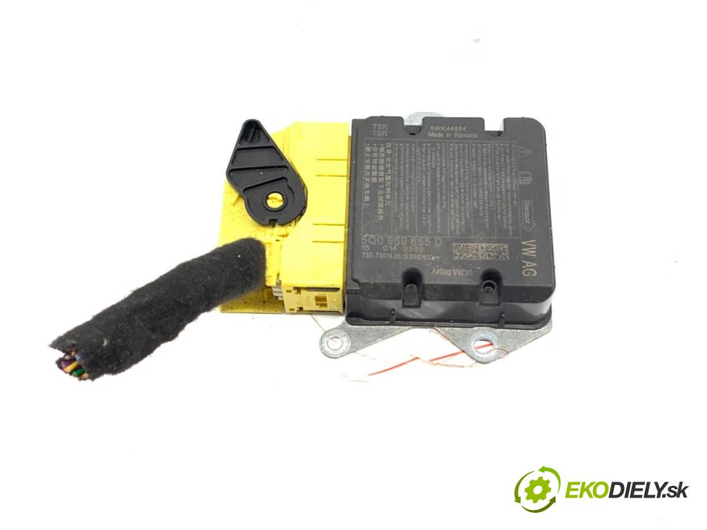 VW GOLF VII Kombi 2015 81 kW 1.6 TDI 1598 senzor airbag 5Q0959655D (Snímač)