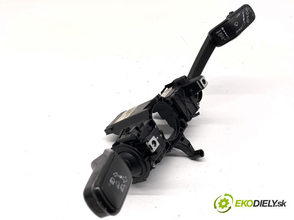 VW GOLF VII Kombi 2015 81 kW 1.6 TDI 1598 Prepínač kombinovaný 5Q0953521L (Prepínacie páčky pod volantom)