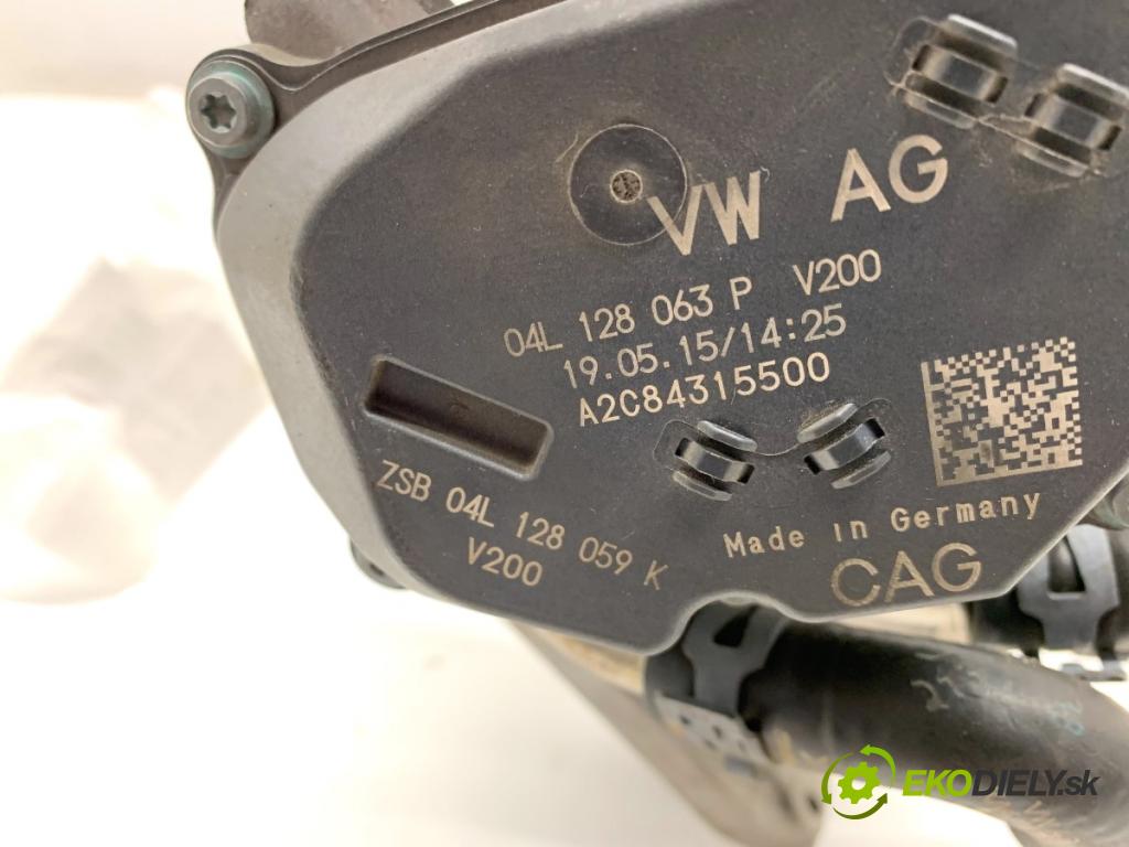VW GOLF VII Kombi 2015 81 kW 1.6 TDI 1598 Škrtiaca klapka 04L128063P (Škrtiaca klapka)