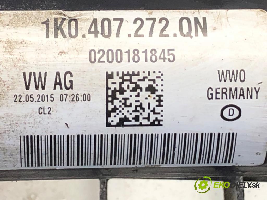 VW GOLF VII Kombi 2015 81 kW 1.6 TDI 1598 Poloos pravy predný 1K0407272QN