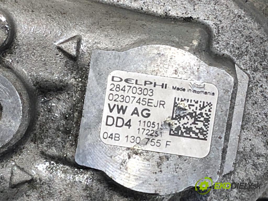 VW GOLF VII Kombi 2015 81 kW 1.6 TDI 1598 Pumpa vstrekovacia 04B130755F (Vstrekovacie čerpadlo)